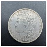 1901 Morgan Silver Dollar