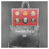 1981 United States Proof Set