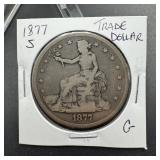 1877-S Trade Dollar
