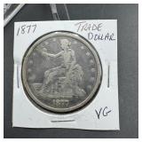 1877 Trade Dollar