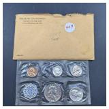 1959 Franklin Silver Mint Set