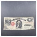 1917 $1 Legal Tender Note Horse Blanket