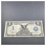 1899 $1 Black Eagle Silver Certificate