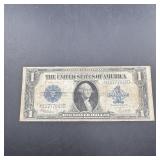 1923 $1 Silver Certificate Horse Blanket