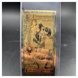 Nevada $5 Goldback Note