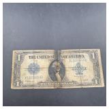 1923 $1 Silver Certificate Horse Blanket