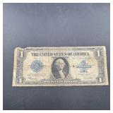 1923 $1 Silver Certificate Horse Blanket