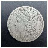 1885-S Morgan Silver Dollar