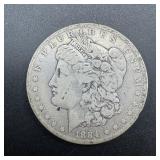 1884-O Morgan Silver Dollar