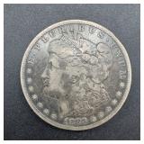 1883 Morgan Silver Dollar