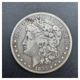 1883-S Morgan Silver Dollar