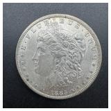 1885-O Morgan Silver Dollar