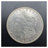 1886-S Morgan Silver Dollar