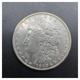 1893 Morgan Silver Dollar