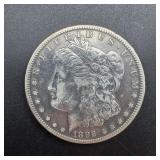 1892-S Morgan Silver Dollar