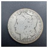 1892-O Morgan Silver Dollar