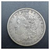 1892 Morgan Silver Dollar