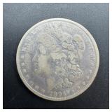 1894-O Morgan Silver Dollar