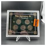 Two Centuries of Nickels Collection