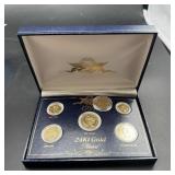 1999 24K Gold-Plated U.S. Coin Set