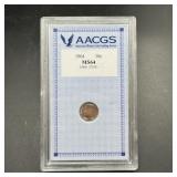1964 Silver Roosevelt Dime AACGS MS64