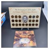 Iowa Quarter & Lincoln Cent Collection Set