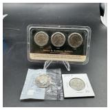 Susan B. Anthony Collection & 1998 Proof Kennedy H