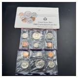 1988 United States Mint Uncirculated Coin Set