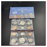 1991 United States Mint Uncirculated Coin Set