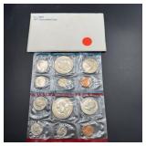 1977 United States Mint Uncirculated Coin Set