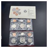 1992 United States Mint Uncirculated Coin Set