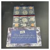 1997 United States Mint Uncirculated Coin Set