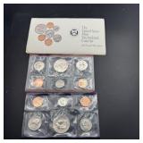 1992 United States Mint Uncirculated Coin Set