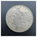 1881-S Morgan Silver Dollar