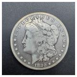1880-S Morgan Silver Dollar