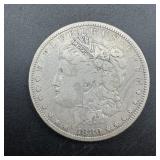 1880 Morgan Silver Dollar