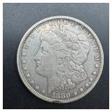 1880-CC Morgan Silver Dollar