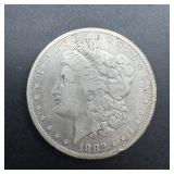 1882-O Morgan Silver Dollar