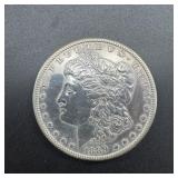 1889-S Morgan Silver Dollar