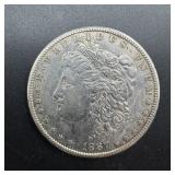 1887-S Morgan Silver Dollar