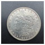 1890-S Morgan Silver Dollar
