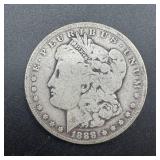 1888-O Morgan Silver Dollar