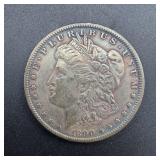 1890 Morgan Silver Dollar
