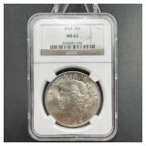 1922 Peace Silver Dollar MS63