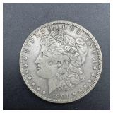1891-S Morgan Silver Dollar