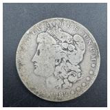 1882-O Morgan Silver Dollar