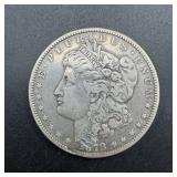 1878-CC Morgan Silver Dollar