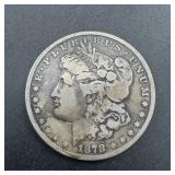 1892 Morgan Silver Dollar