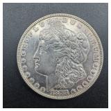 1878-P Morgan Silver Dollar