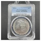 1894 Morgan Silver Dollar Key Date